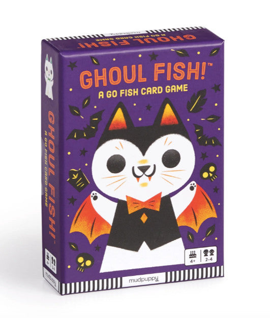 Ghoul Fish: A Go Fish Card Game - Indie Indie Bang! Bang!