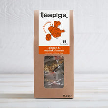 Load image into Gallery viewer, Ginger and Manuka Honey Tea