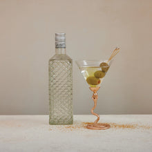 Load image into Gallery viewer, Cobra and Skull Martini Glass - Indie Indie Bang! Bang!