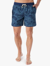 Load image into Gallery viewer, The Anchor Swim Trunk - Grey Floral - Indie Indie Bang! Bang!