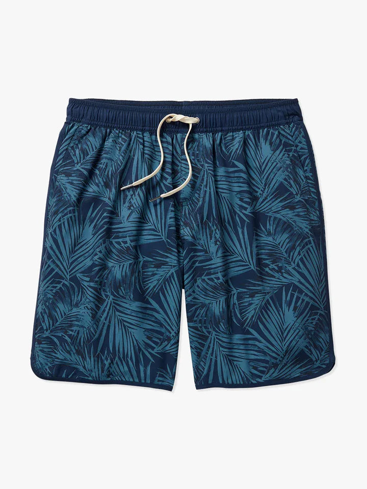 The Anchor Swim Trunk - Grey Floral - Indie Indie Bang! Bang!