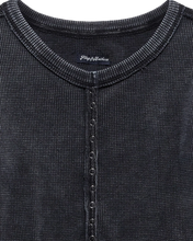 Load image into Gallery viewer, Hattieville Charcoal Henley