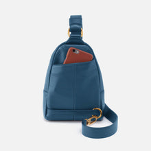 Load image into Gallery viewer, HOBO | Fern Sling in Pebble Leather Peacock - Indie Indie Bang! Bang!