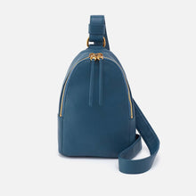 Load image into Gallery viewer, HOBO | Fern Sling in Pebble Leather Peacock - Indie Indie Bang! Bang!