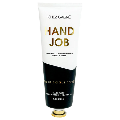 Hand Job Hand Lotion - Sea Salt, Citrus + Neroli - Indie Indie Bang! Bang!