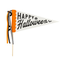 Load image into Gallery viewer, Happy Halloween Pennant