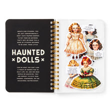 Load image into Gallery viewer, Haunted Dolls Sticker Book - Indie Indie Bang! Bang!