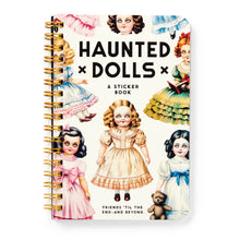Load image into Gallery viewer, Haunted Dolls Sticker Book - Indie Indie Bang! Bang!
