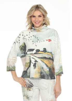 Inoah Home At Last - Long Sleeve Turtleneck Pullover - Indie Indie Bang! Bang!