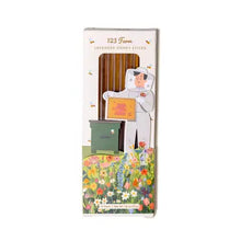 Load image into Gallery viewer, Lavender Honey Sticks – 10 Pack with Storybook Style Design - Indie Indie Bang! Bang!