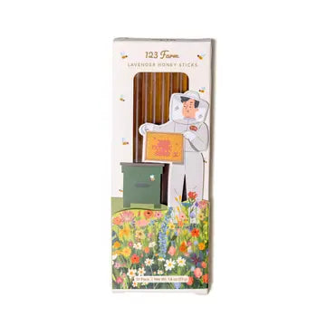 Lavender Honey Sticks – 10 Pack with Storybook Style Design - Indie Indie Bang! Bang!