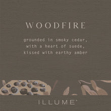 Load image into Gallery viewer, Woodfire Small Radiant Glass