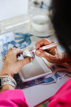 Load image into Gallery viewer, Nora Fleming Paint Your Own Mini Party - Indie Indie Bang! Bang!