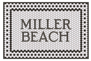 Beach House Door Mat