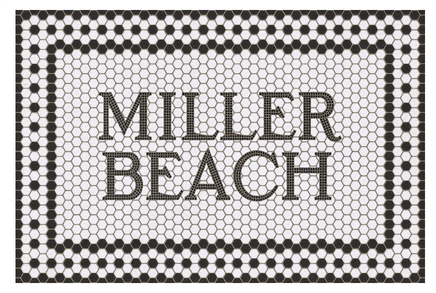 Beach House Door Mat