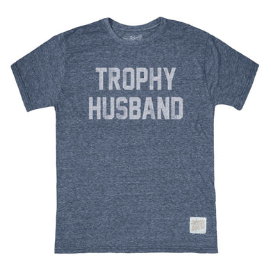 Trophy Husband Tri-Blend Tee - Indie Indie Bang! Bang!