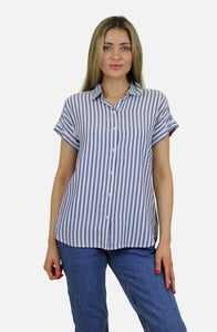 Spencer Striped Blouse - Indie Indie Bang! Bang!