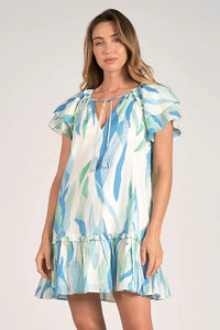 Azure Amalfi Dress - Indie Indie Bang! Bang!