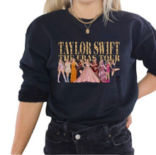 Load image into Gallery viewer, The Eras Tour - Taylor Swift Sweatshirt - Indie Indie Bang! Bang!