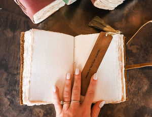 Leather Wrap Journals - Indie Indie Bang! Bang!