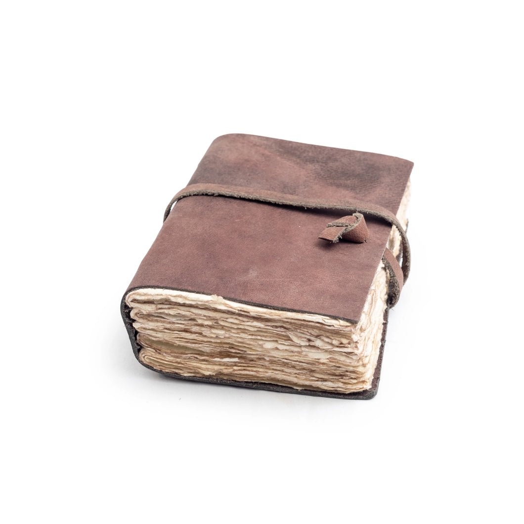 Leather Wrap Journals - Indie Indie Bang! Bang!