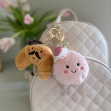 Load image into Gallery viewer, Mari Macaron Keychain - Indie Indie Bang! Bang!