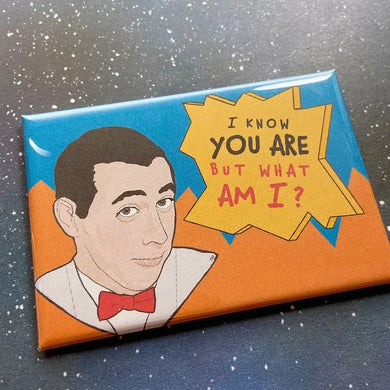 Peewee I Know You Are Magnet - Indie Indie Bang! Bang!