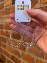 Load image into Gallery viewer, Dangle Chain Drop Earrings