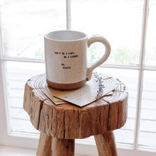 Load image into Gallery viewer, Be A Legend - Stevie XO Famous Quotes Mug