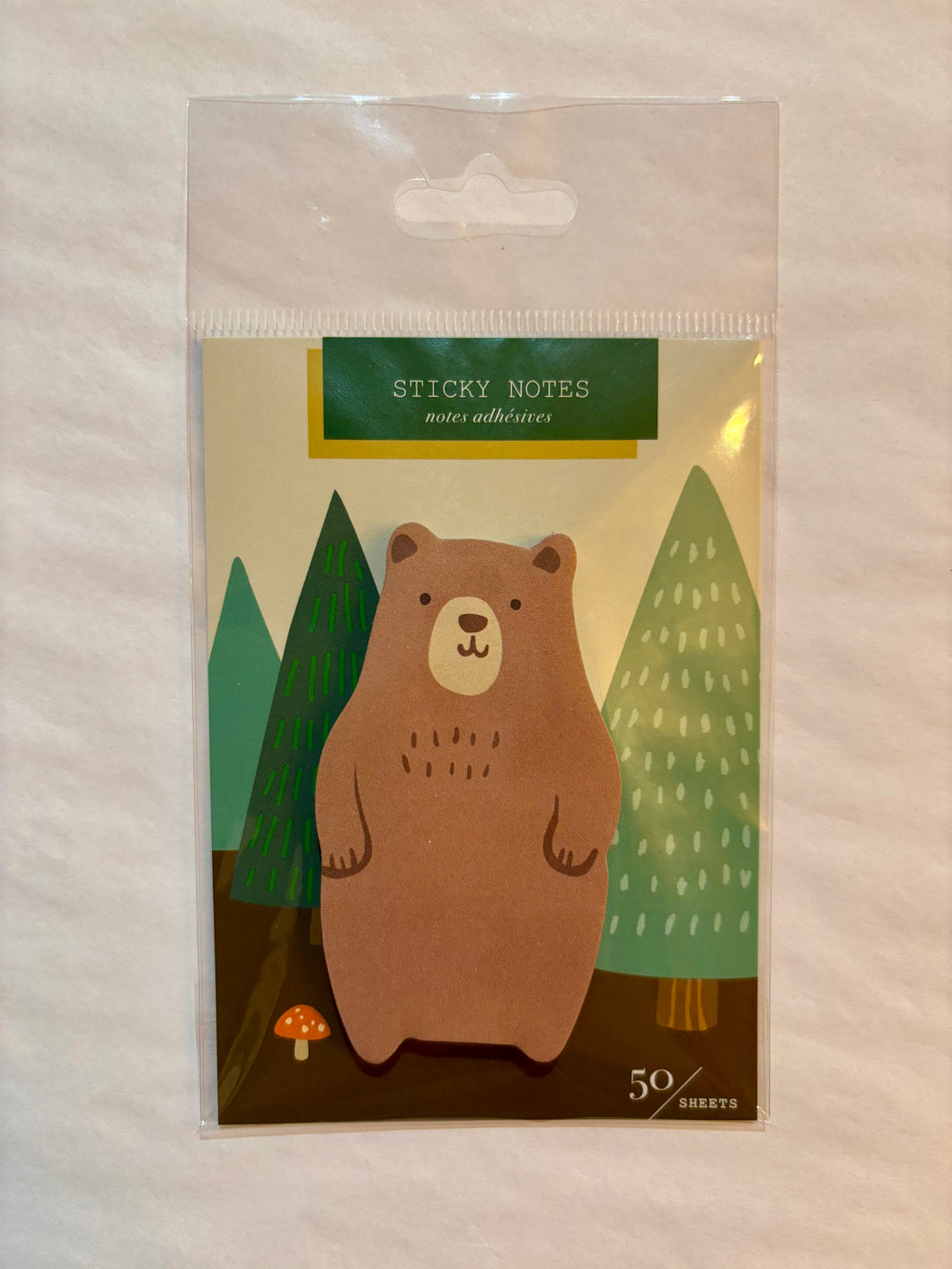 Bear Sticky Notes - Indie Indie Bang! Bang!