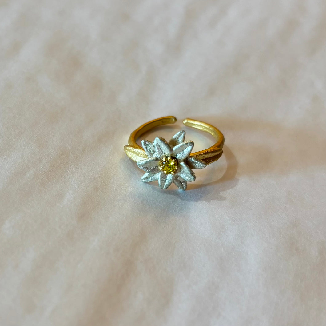 Michael Michaud Edelweiss Adjustable Ring - Indie Indie Bang! Bang!