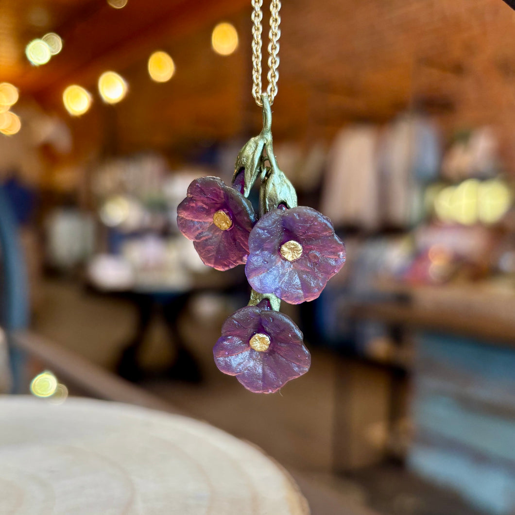 Michael Michaud Petunia Pendant - Indie Indie Bang! Bang!