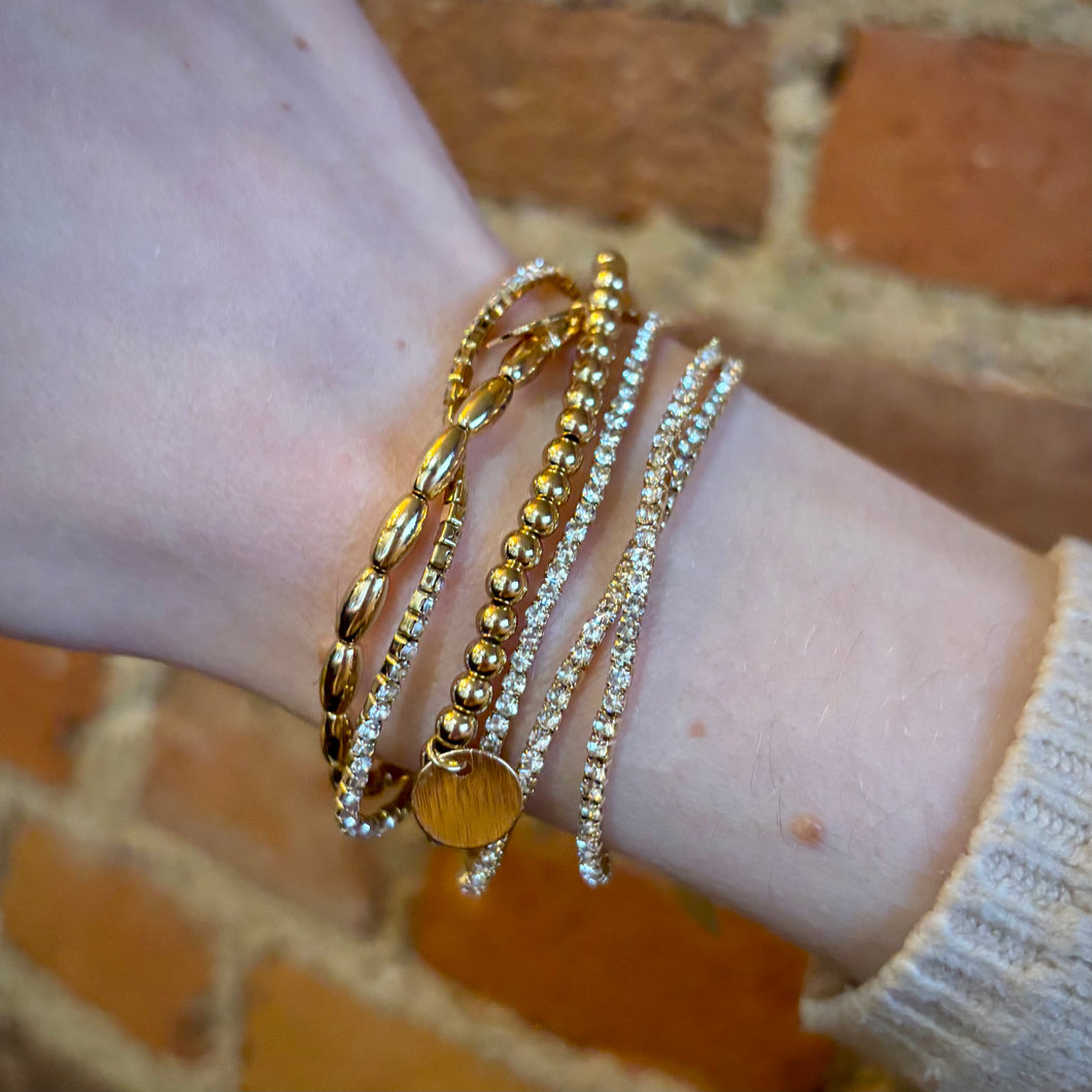 Dainty Sparkle Bracelet Set - Indie Indie Bang! Bang!