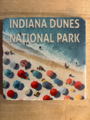 Dunes Umbrella Coaster - Indie Indie Bang! Bang!