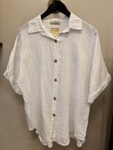 Load image into Gallery viewer, Linen Cuff Sleeve Button-Up Shirt - Indie Indie Bang! Bang!