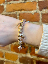 Load image into Gallery viewer, Faceted Curb Chain Toggle Bracelet - Indie Indie Bang! Bang!