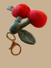 Load image into Gallery viewer, Mon Ami - Cherry Bag Charm - Indie Indie Bang! Bang!