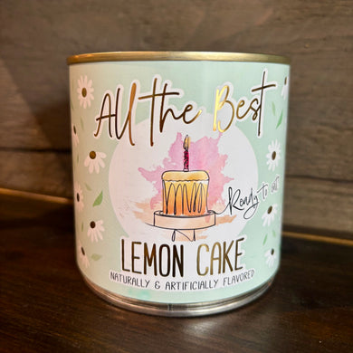 All the Best | Lemon Cake in a Can - Indie Indie Bang! Bang!