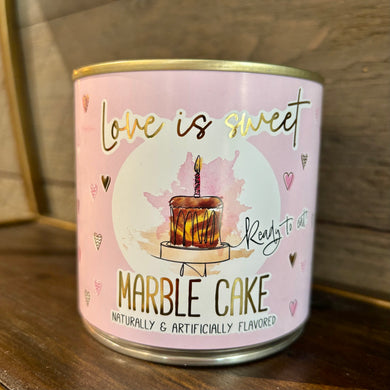Love Is Sweet | Marble Cake in a Can - Indie Indie Bang! Bang!