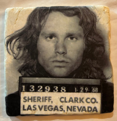 Jim Morrison Coaster - Indie Indie Bang! Bang!