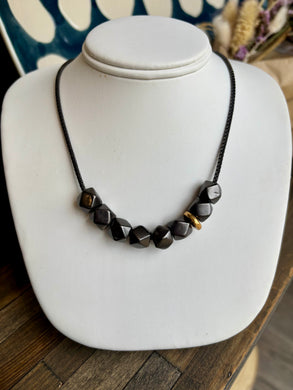 Polly Gunmetal Necklace - Indie Indie Bang! Bang!