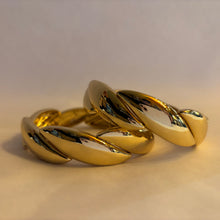 Load image into Gallery viewer, Weave Stretch Bracelet - Gold or Silver - Indie Indie Bang! Bang!
