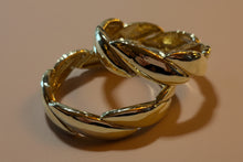 Load image into Gallery viewer, Weave Stretch Bracelet - Gold or Silver - Indie Indie Bang! Bang!