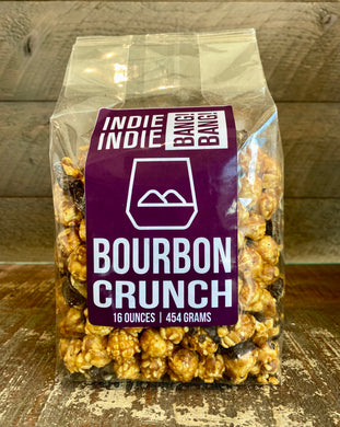 Bourbon Crunch Popcorn - Indie Indie Bang! Bang!