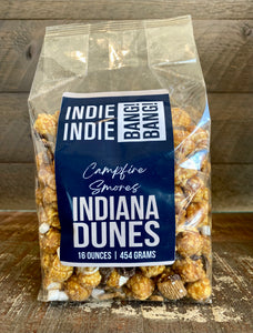 Indiana Dunes: Campfire Smores Popcorn - Indie Indie Bang! Bang!