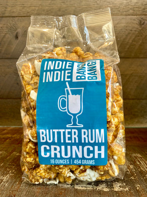 Butter Rum Crunch Popcorn - Indie Indie Bang! Bang!