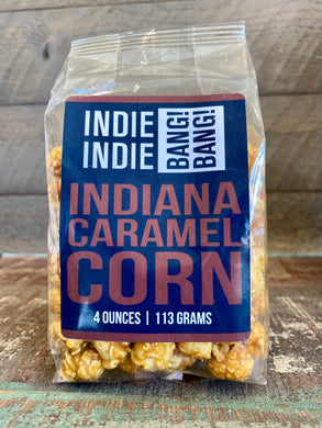 Indiana Caramel Corn Popcorn - Indie Indie Bang! Bang!