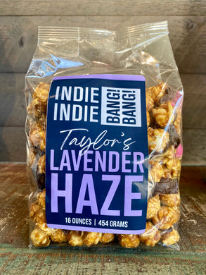 Taylor's Lavender Haze Popcorn - Indie Indie Bang! Bang!