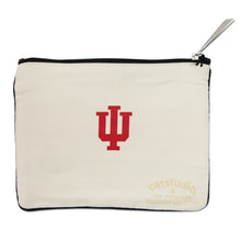 Load image into Gallery viewer, Indiana University Zip Pouch - Indie Indie Bang! Bang!