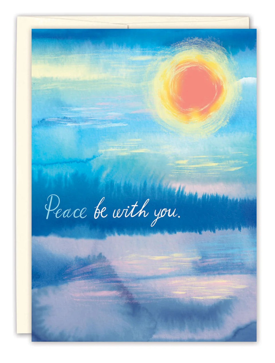 Peace Be With You Sympathy Card - Indie Indie Bang! Bang!